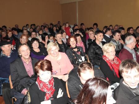 Valentinov glasbeno-humoristični koncert Franca Gorze z gosti 4